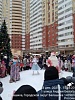 Новогодний праздник во дворе дома Андрея Белого 1,3,5
