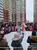 Новогодний праздник во дворе дома Андрея Белого 1,3,5